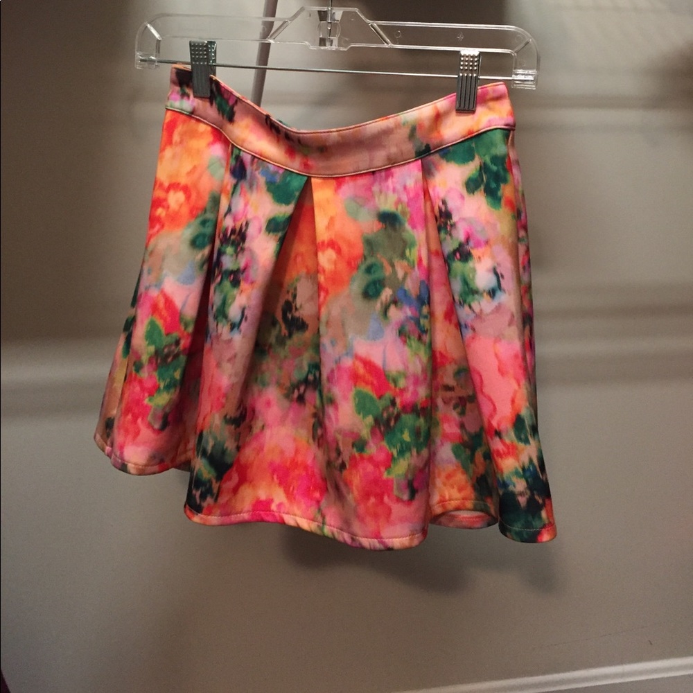 Aeropostale Floral Skirt