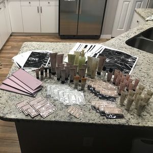 Mary Kay products and samples