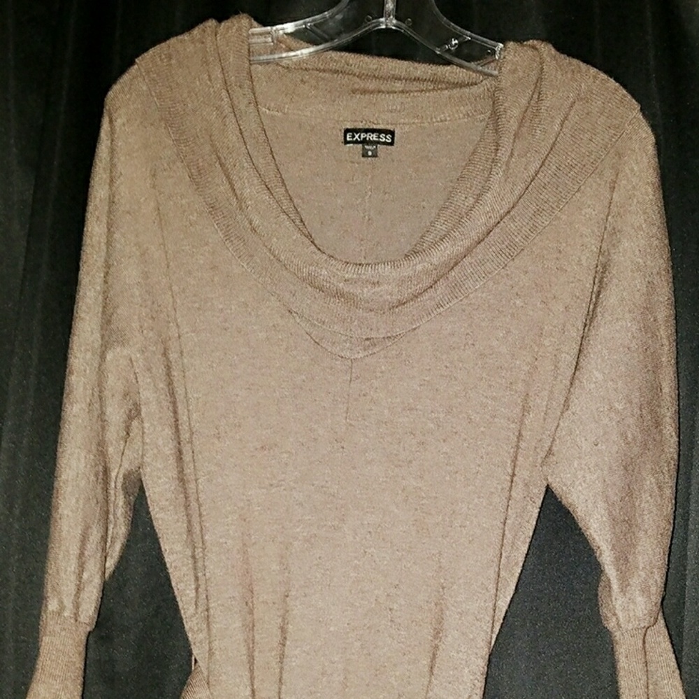 Sweater dress