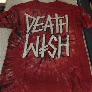 Death Wish Tye-Dye Tee