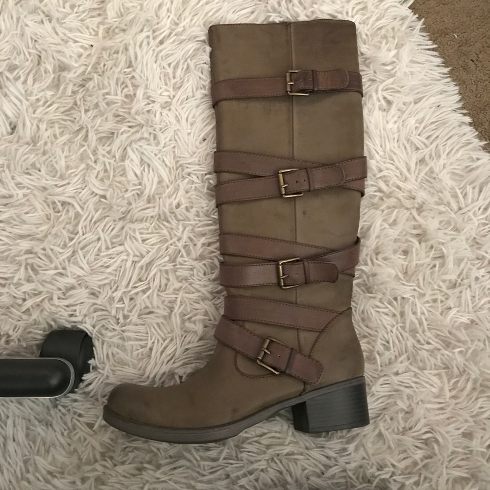 Brown Unionbay boots