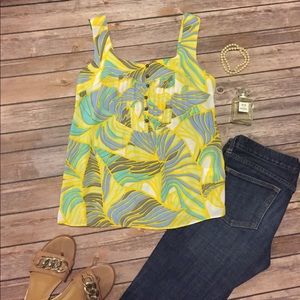 Banana Republic Silky Bright Tank