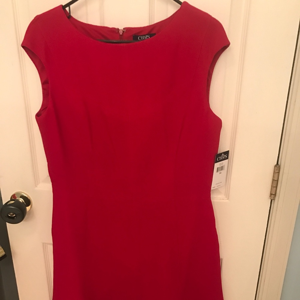 BNWT large Chaps dress