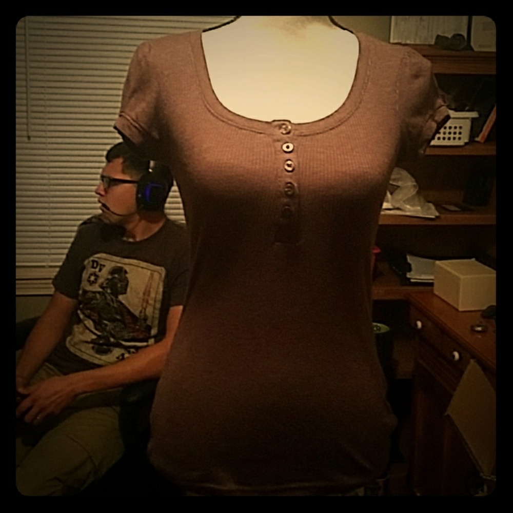 Brown top
