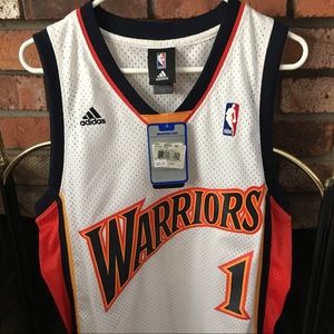 Vtg Classic Adidas Stephen Jackson Warriors Jersey
