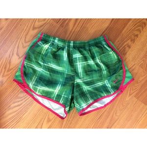 Green Nike Shorts (see description about size)