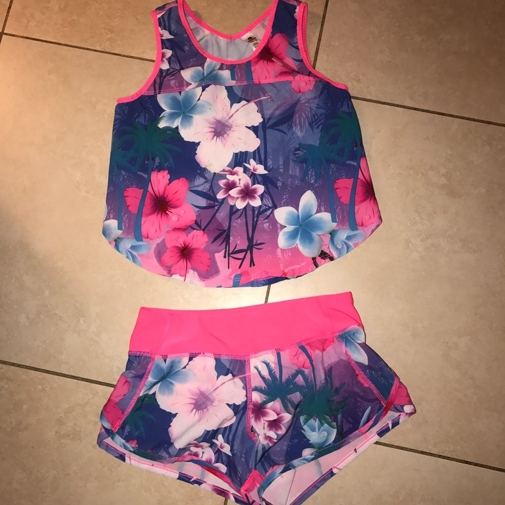 Short and shirt Hawaiian 🌺 set
