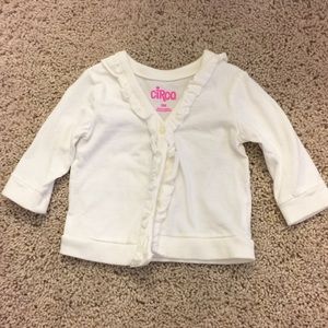 target baby cardigan