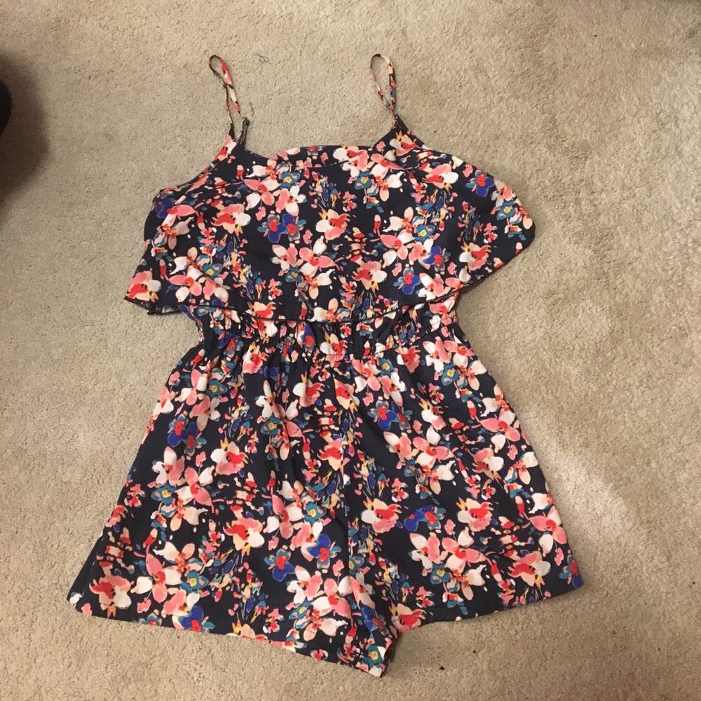 Floral romper