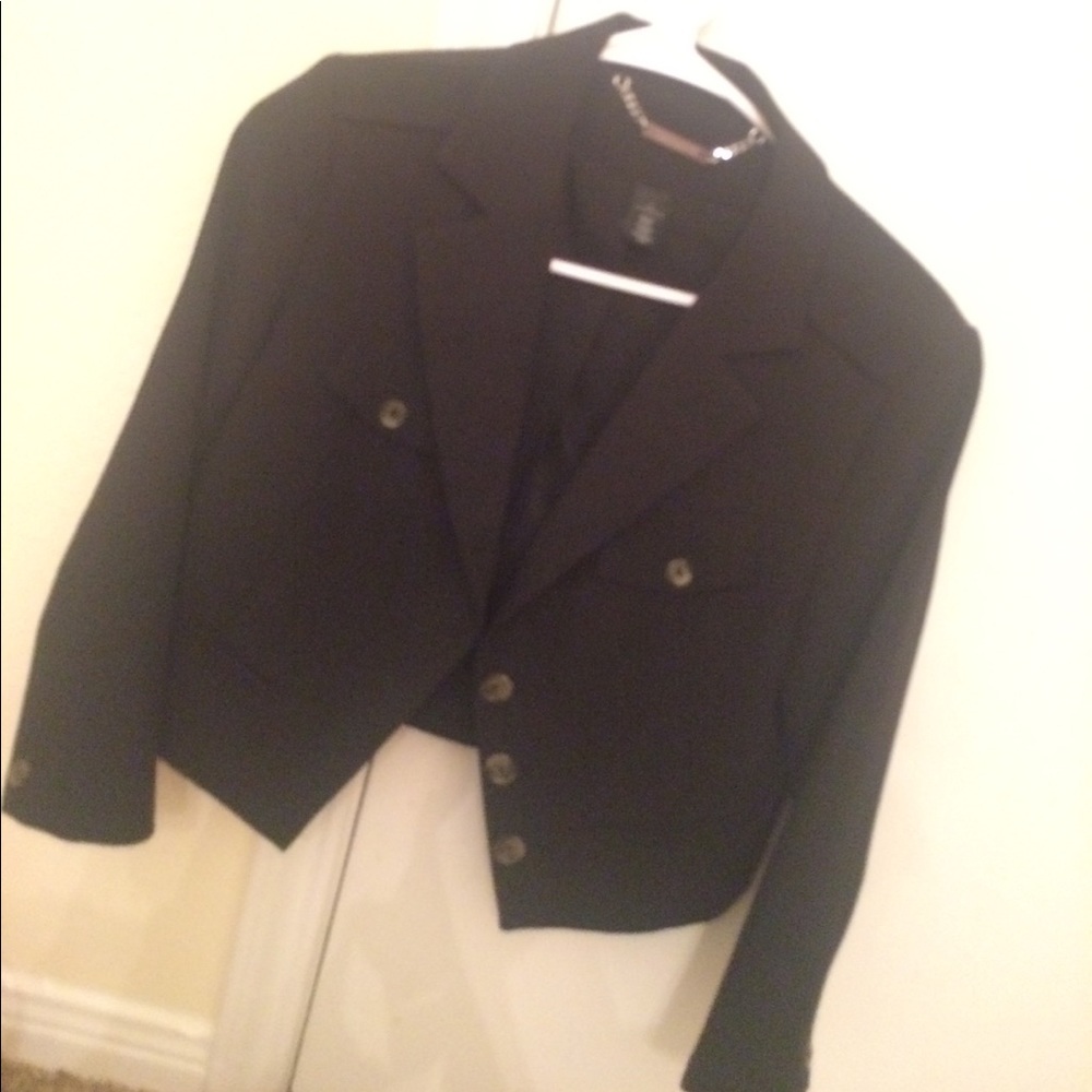 White House Black Market Blazer
