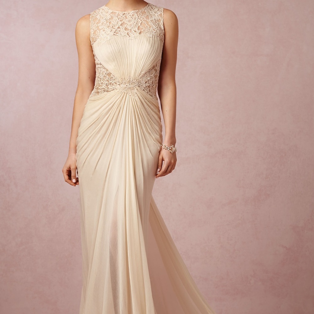 BHLDN Flora wedding gown