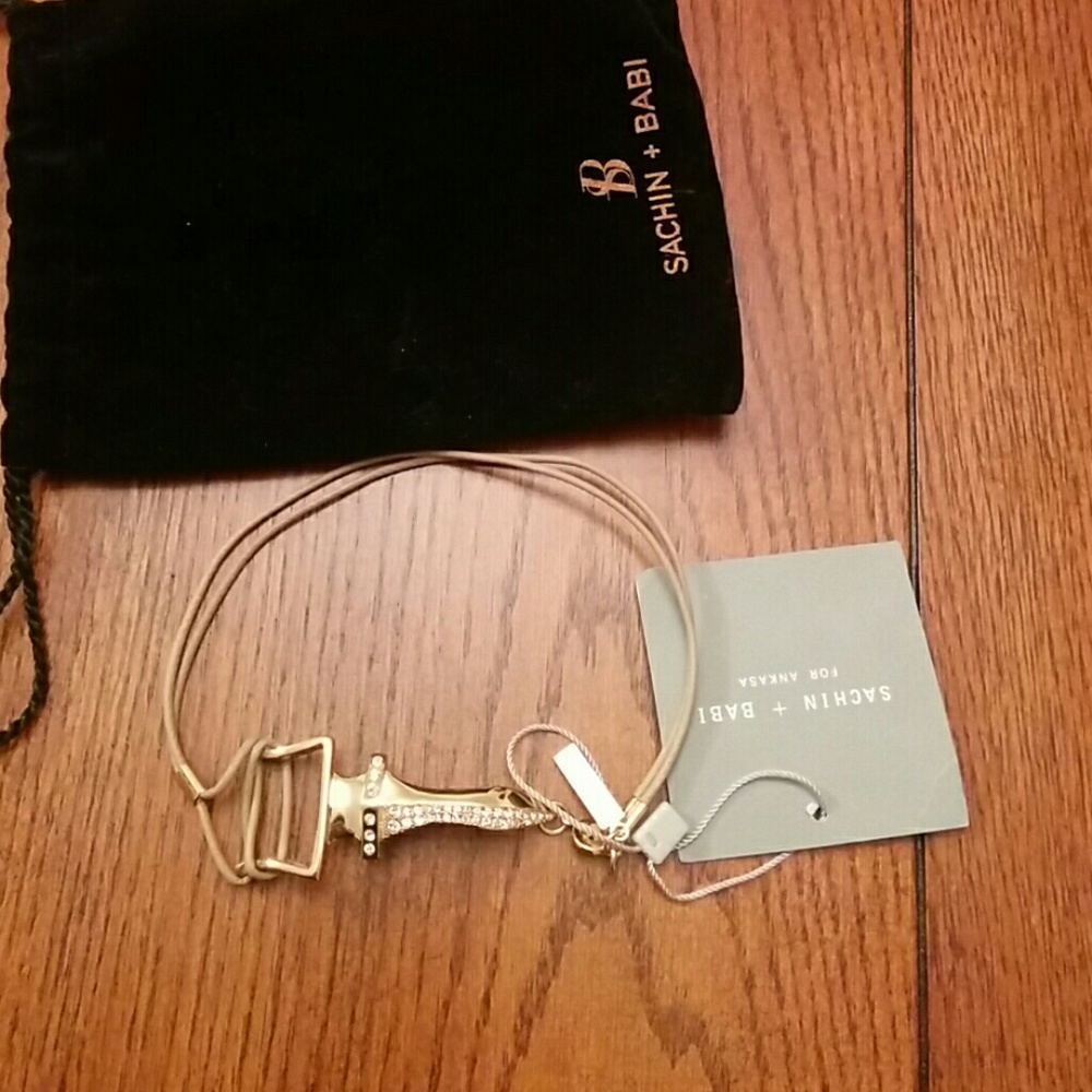 🆕Sachin + babi Newbury bracelet/ choker