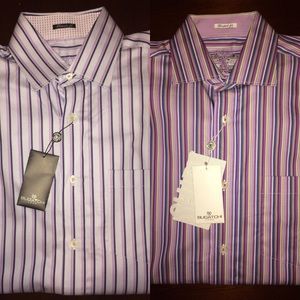 🎉2 for 1! 🎉 2 Bugatchi Button down dress shirts