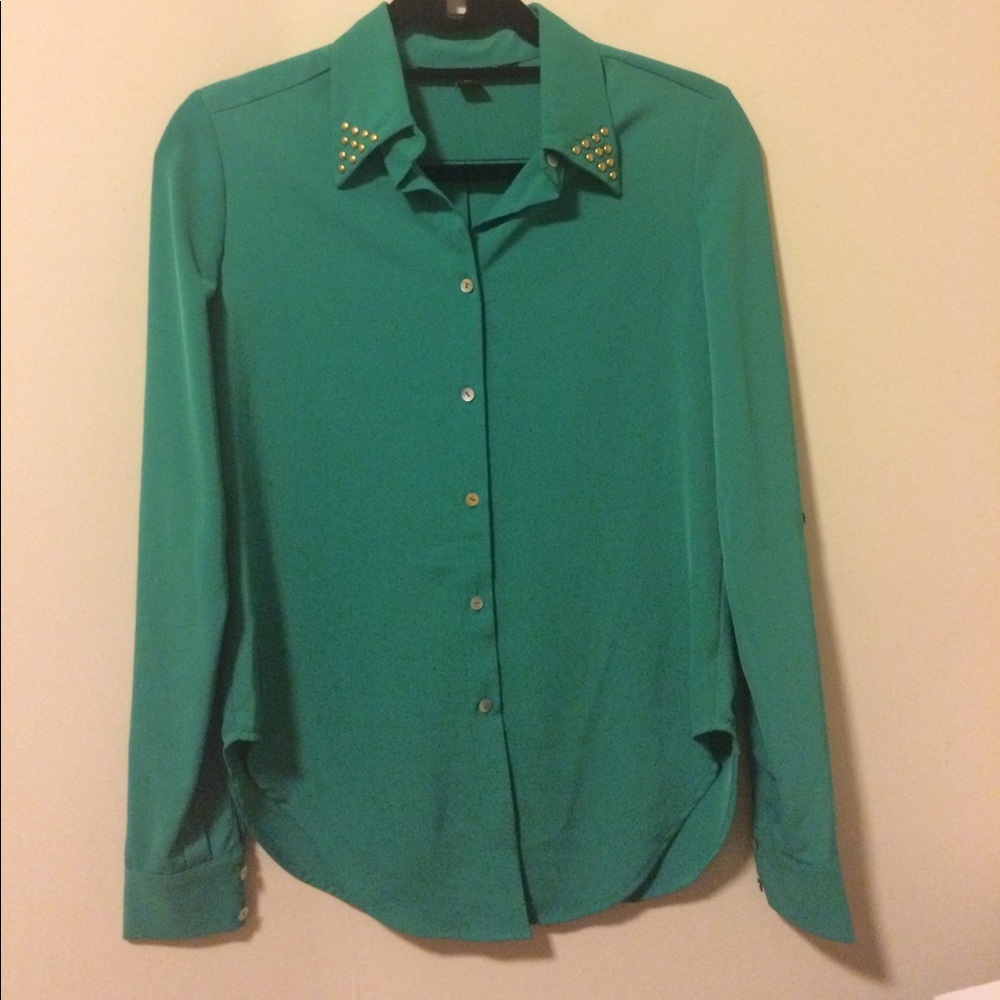 InSight Button Down Blouse