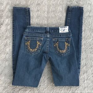 True Religion Skinny Jeans 25x32