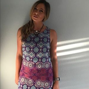 Fun, colorful dress
