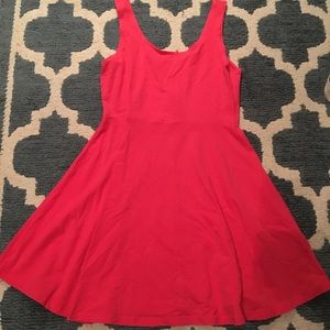 Pink Express Skater Dress