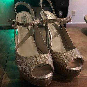 Glitter Heels