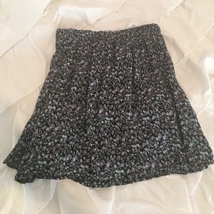 rare floral brandy melville skirt