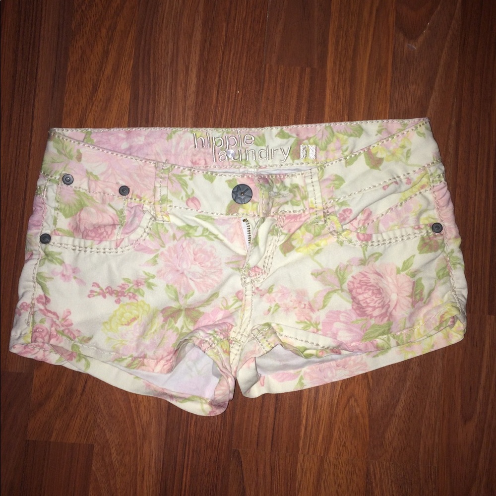Floral shorts
