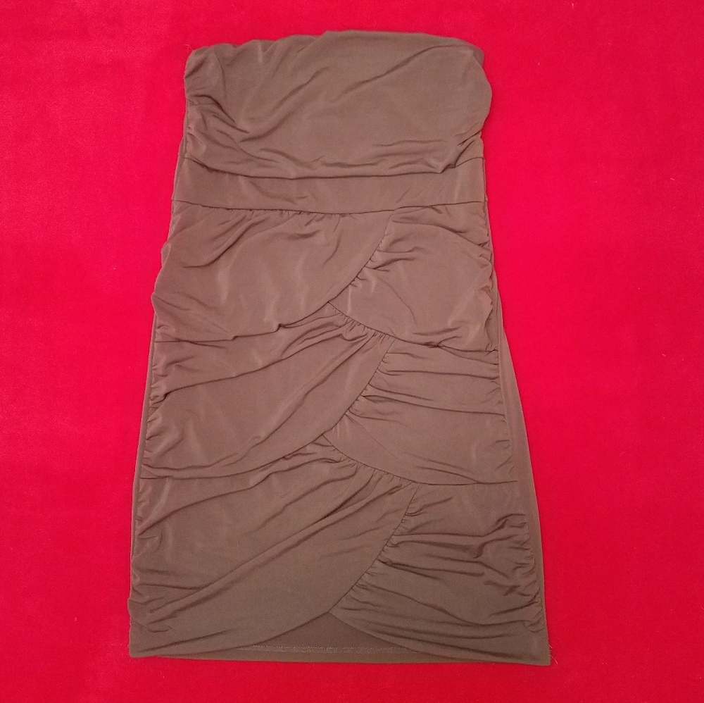 Rue 21 Strapless Mini Dress 👗 Size Medium