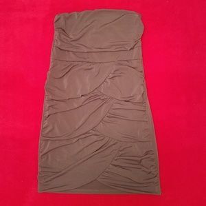 Rue 21 Strapless Mini Dress 👗 Size Medium