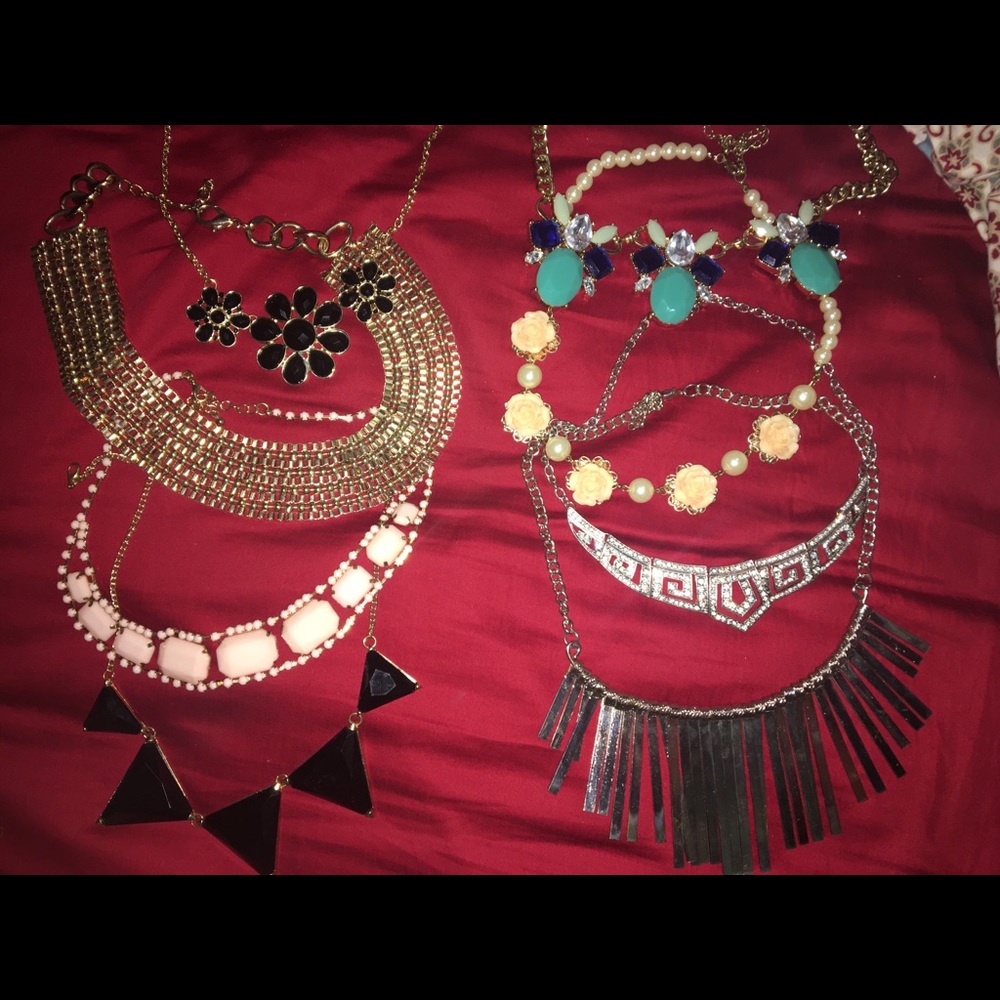 Statement Necklaces!