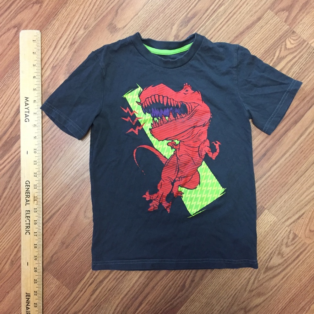 Circo Dinosaur short sleeve tee