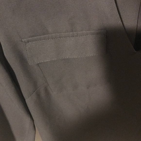 BLACK NEW YORK AND COMPANY BLOUSE -XS - Picture 3 of 3