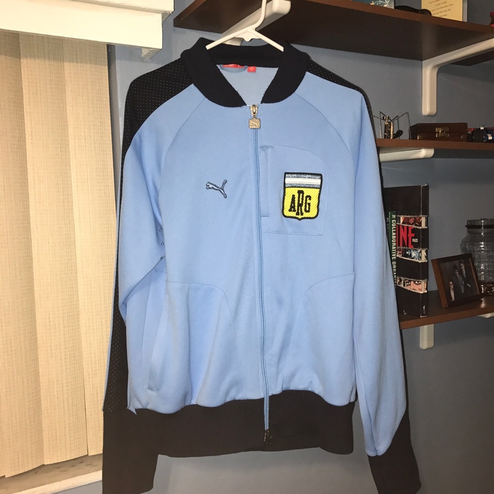 Vintage Puma Argentina Sports Jacket