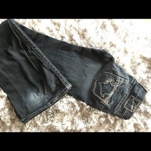 25L Big Star Flare grey Jeans!
