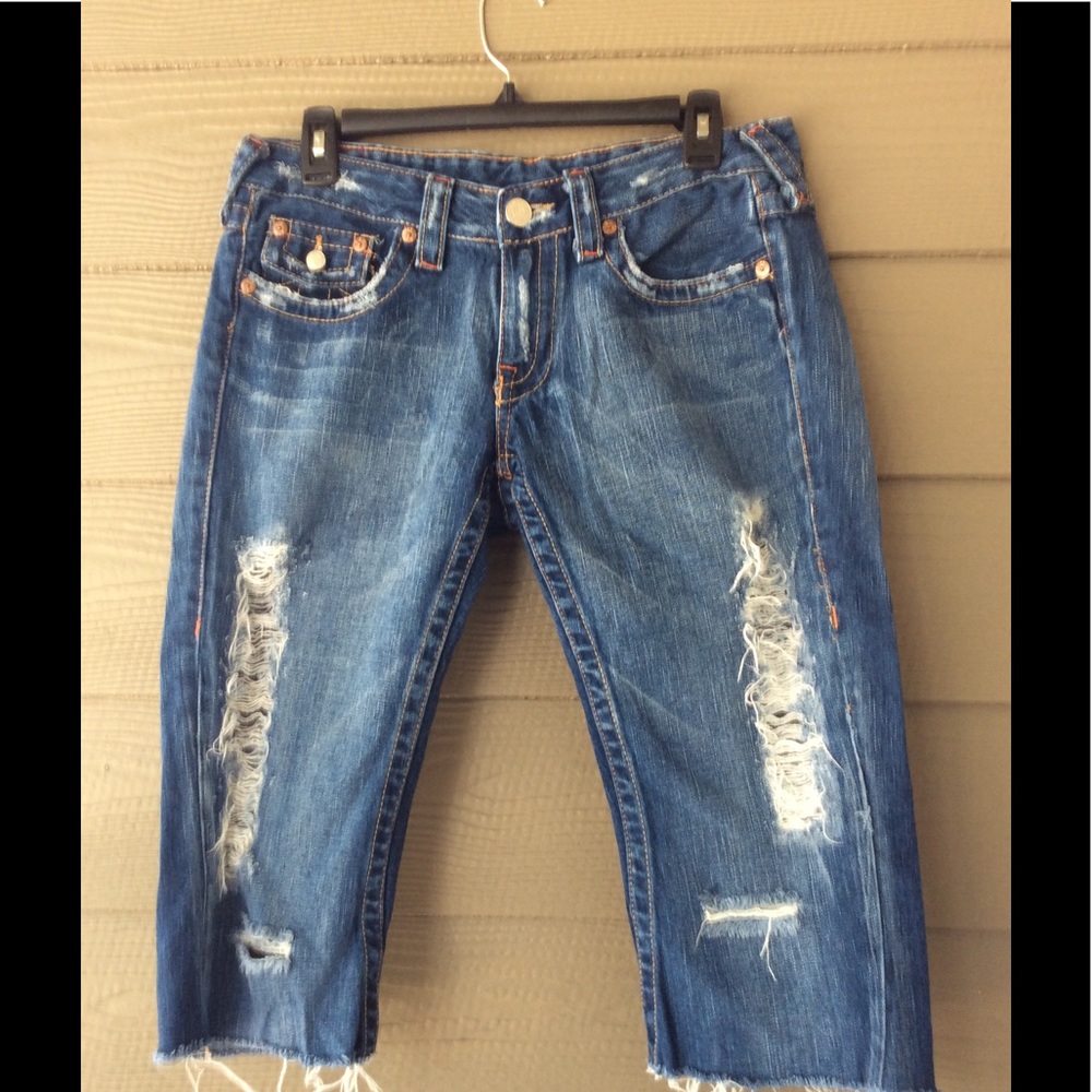 Denim Distressed