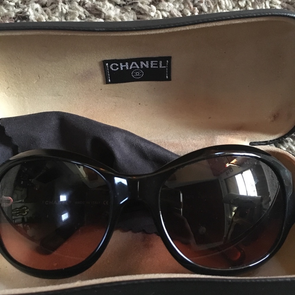 Chanel sunglasses y2k