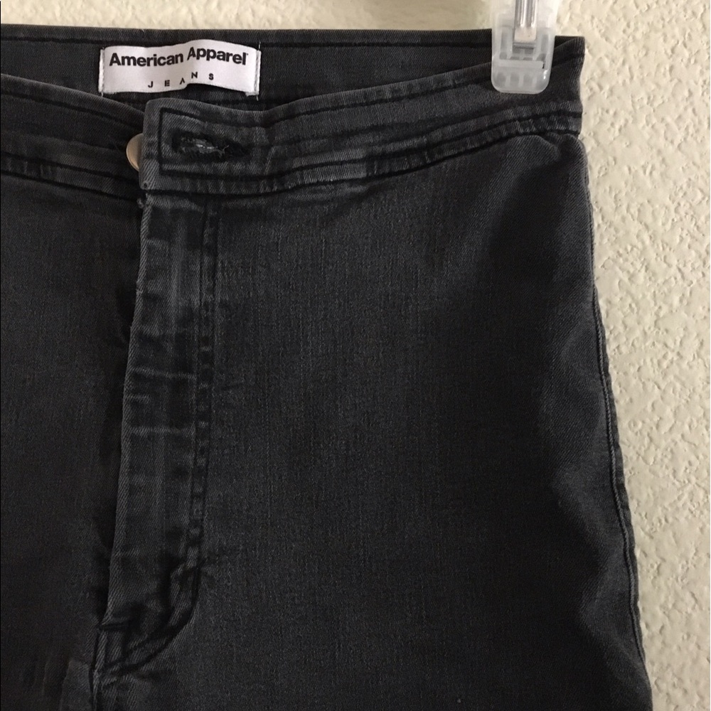 American Apparel High-waisted Skinny Jeans