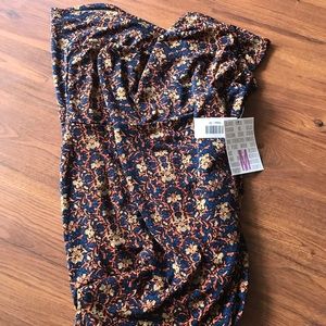 Lularoe maxi gorgeous BNWT medium slinky