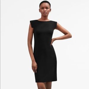NWT MM.Lafleur Black Sarah 7.0 Dress