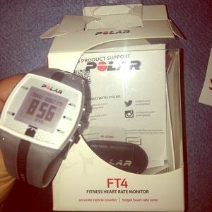 Polar fitness watch