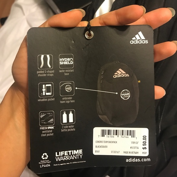 New Adidas backpack !! - Picture 4 of 5