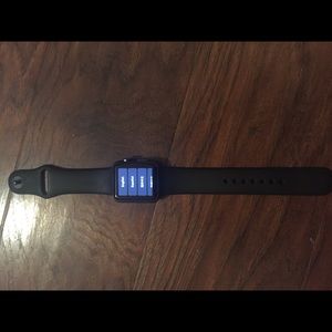 Apple Watch 38mm: Series 1 aluminum sport