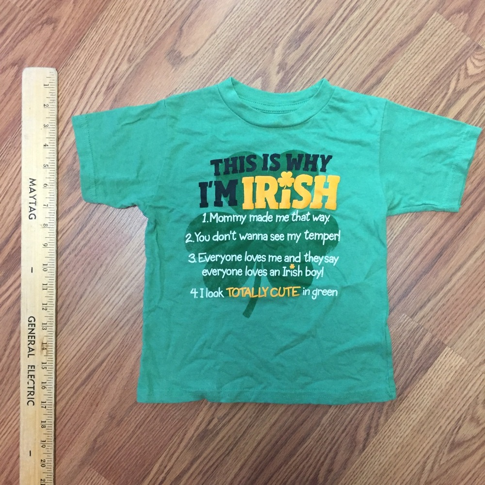 Mad Engine Irish short sleeve tee