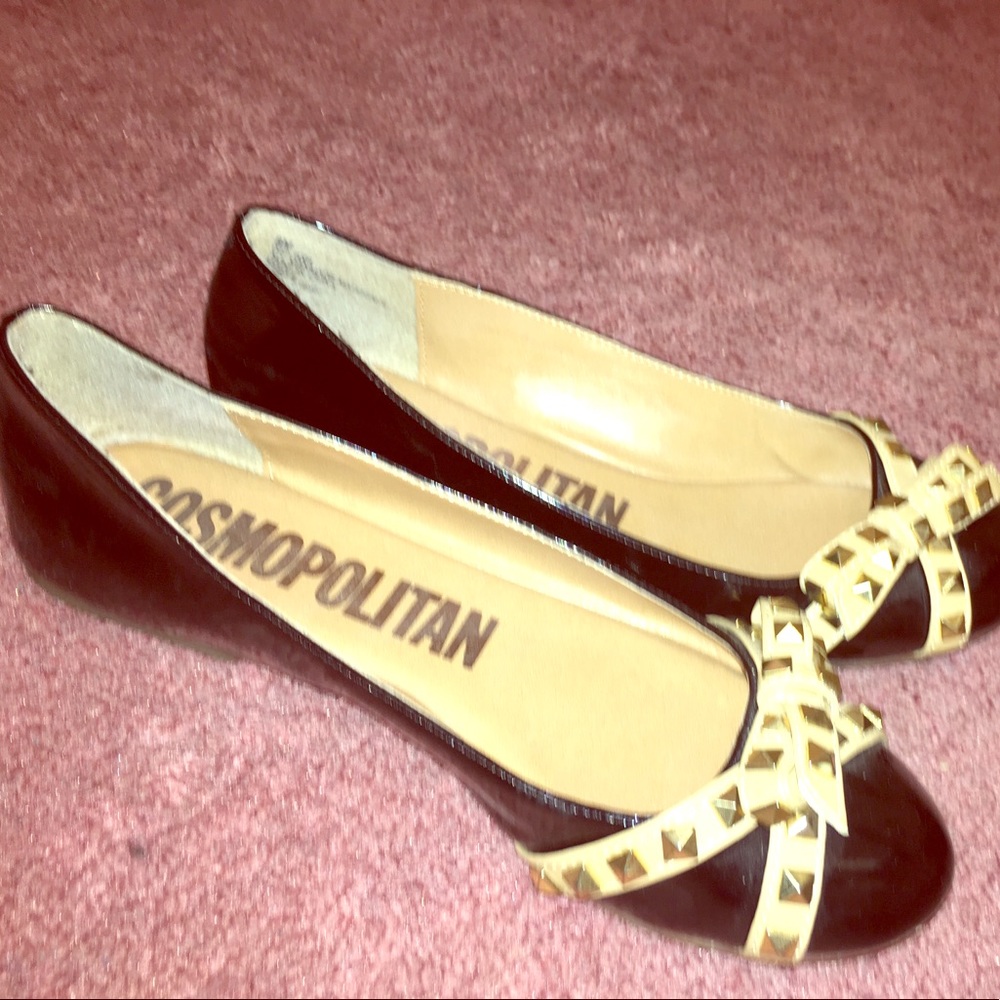 Black flats