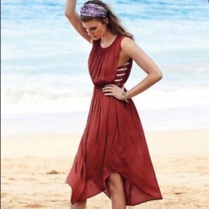 Anthropologie Dolan Costa Midi dress
