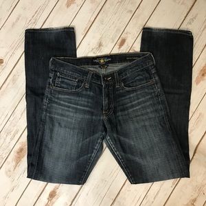 Lucky Brand Dark wash jeans