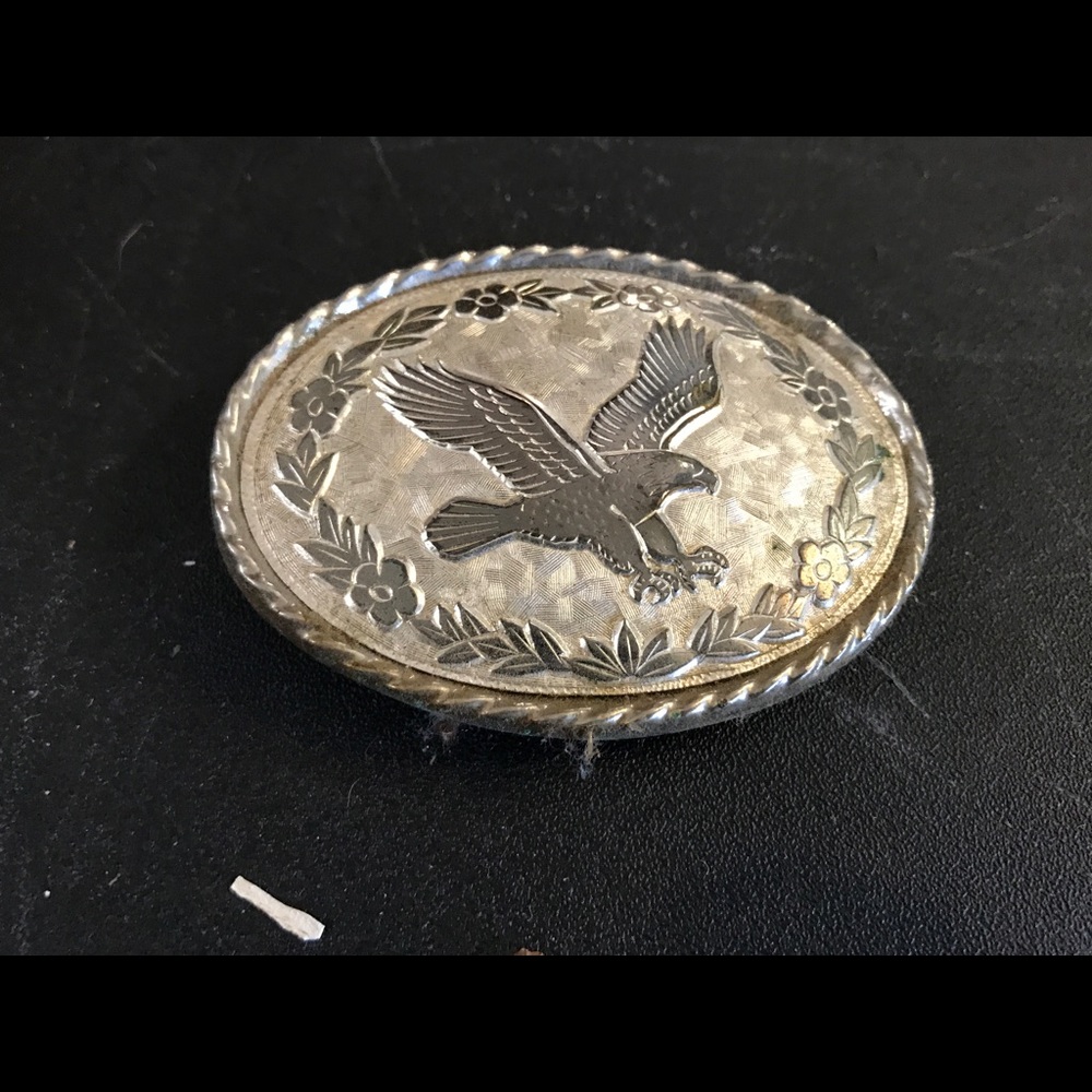 Eagle belt buckle