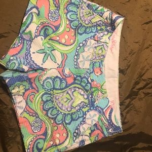 Lilly Pulitzer shorts - size 10