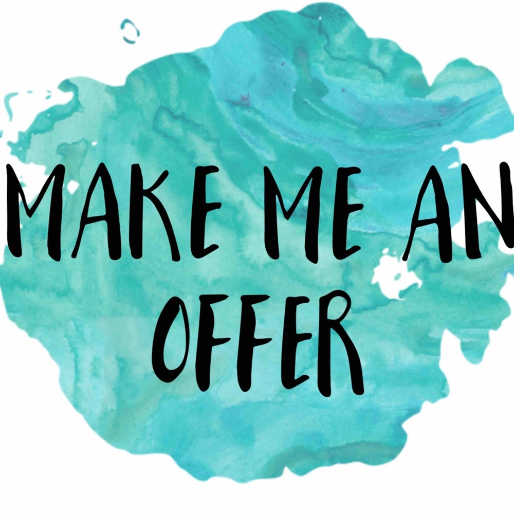 ✨🎀🛍Make an offer!✨🎀🛍