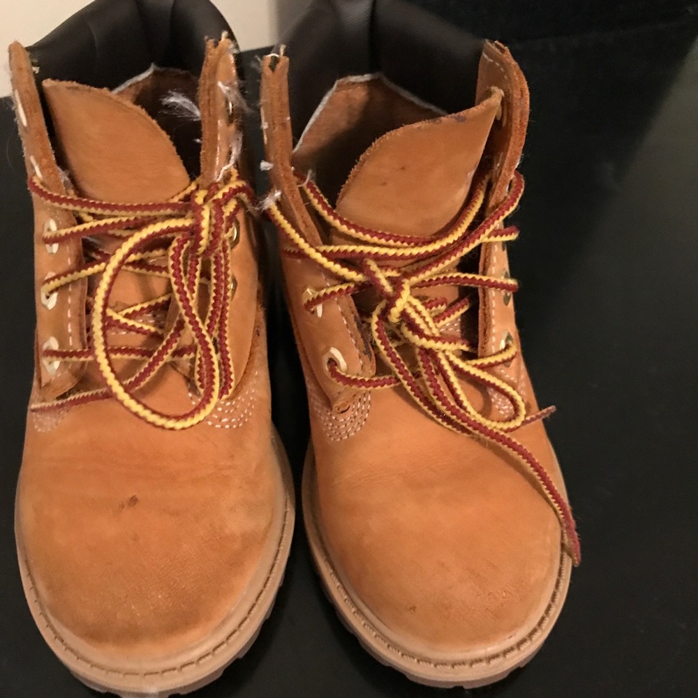 Toddler size 8 Timberland boots