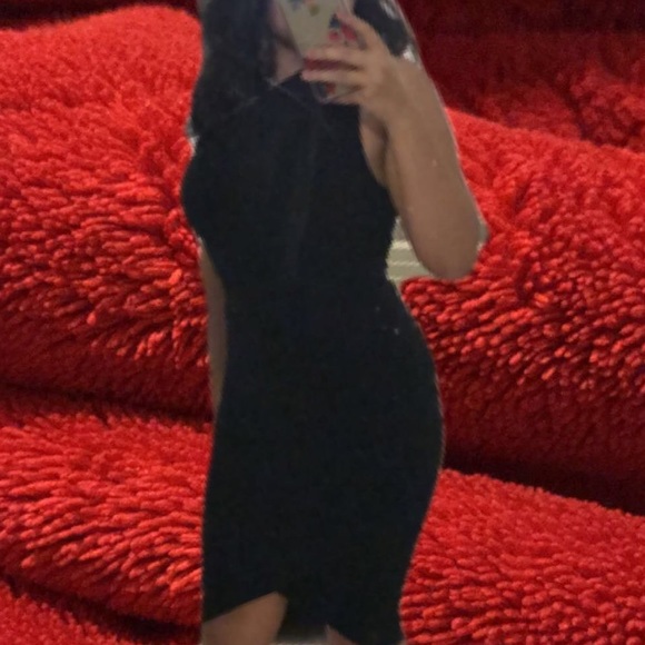 Alice + Olivia Deedee one shoulder dress - Picture 5 of 5