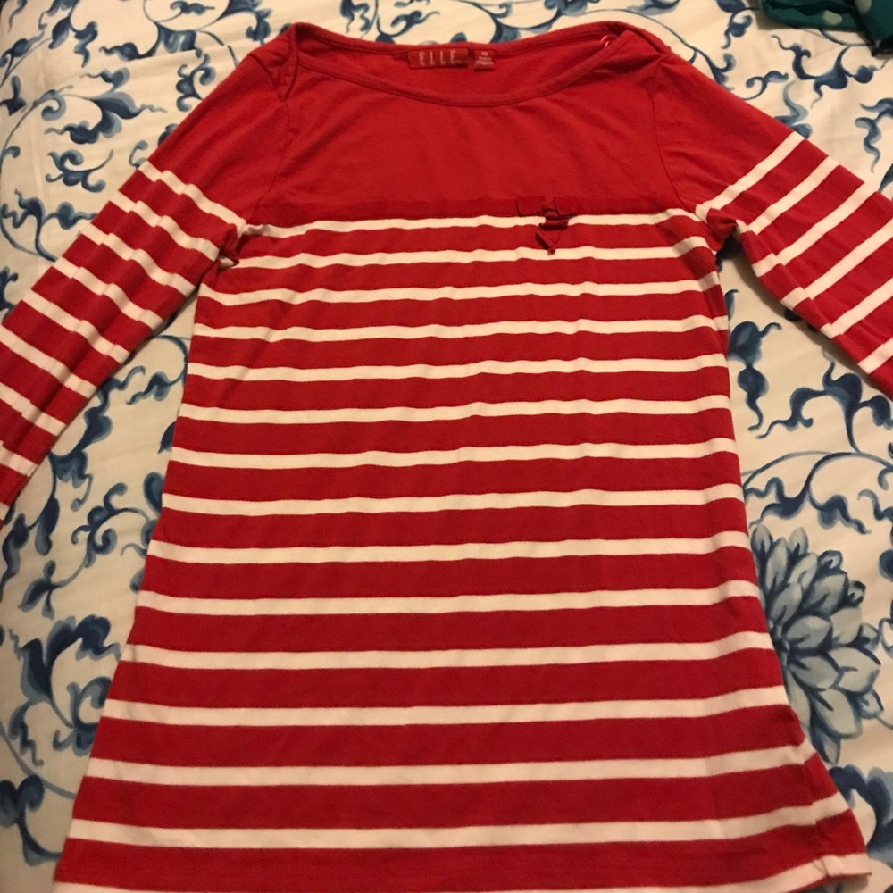 Elle brand 3/4 sleeve top