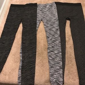 💕BUNDLE of THREE Cute George Leggings!